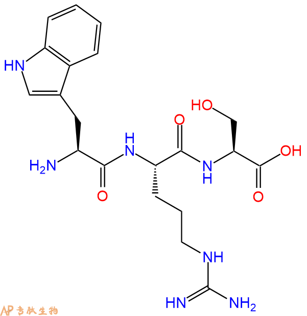 专肽生物产品三肽Trp-Arg-Ser
