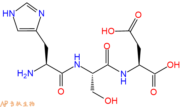 专肽生物产品三肽His-Ser-Asp