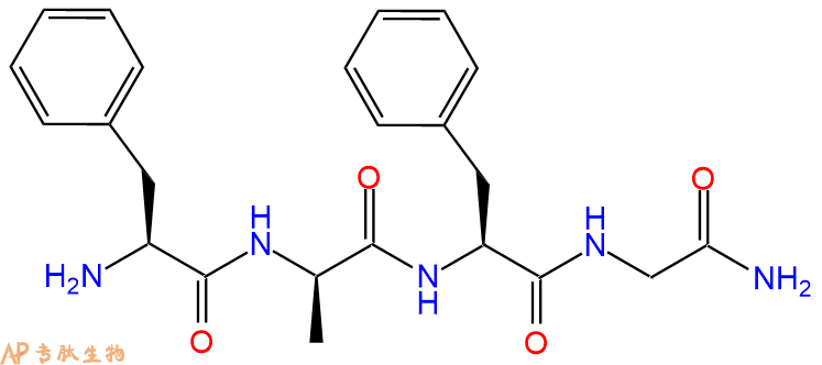 专肽生物产品四肽Phe-DAla-Phe-Gly-NH2110027-27-5