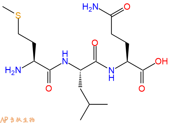 专肽生物产品三肽Met-Leu-Gln