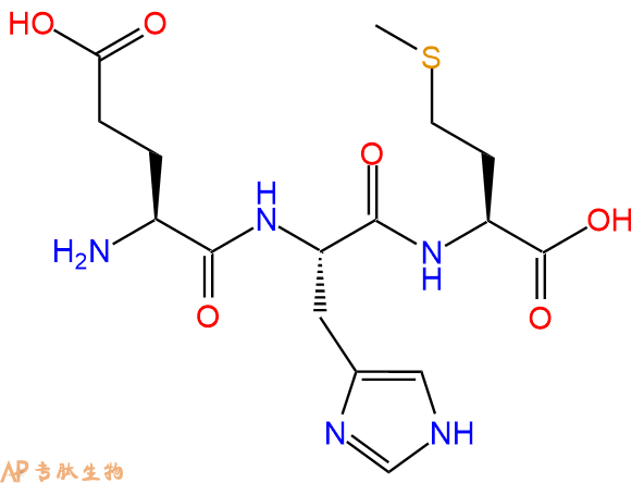 专肽生物产品三肽Glu-His-Met