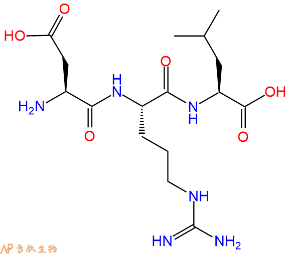 专肽生物产品三肽Asp-Arg-Leu