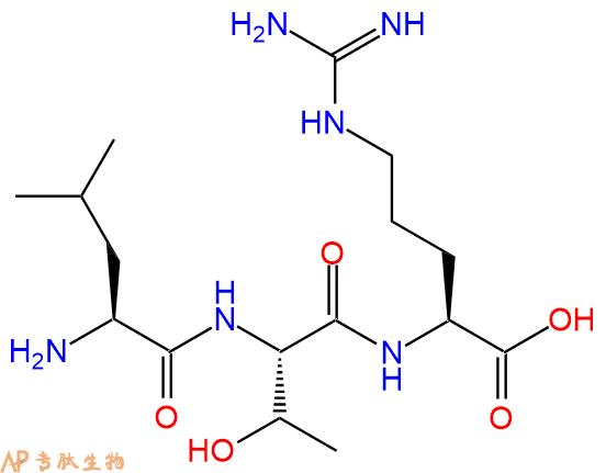 专肽生物产品三肽Leu-Thr-Arg