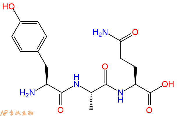 专肽生物产品三肽Tyr-Ala-Gln