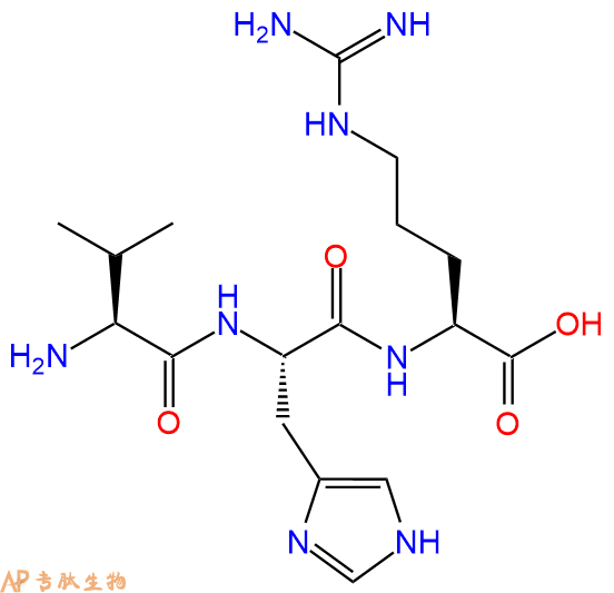 专肽生物产品三肽Val-His-Arg