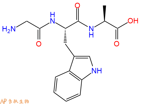 专肽生物产品三肽Gly-Trp-Ala
