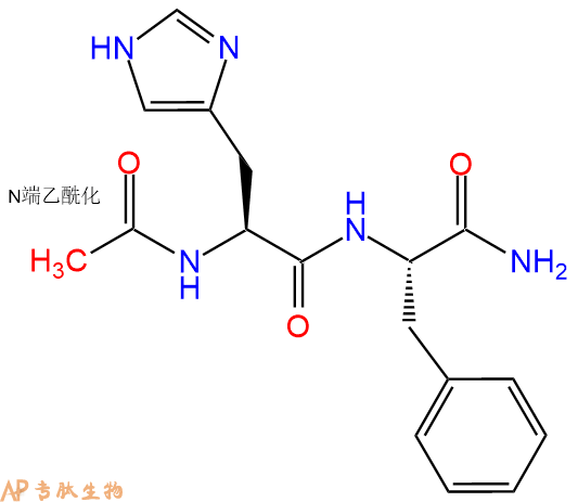 专肽生物产品二肽Ac-His-Phe-NH2110392-40-0