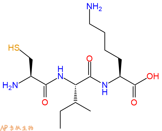 专肽生物产品三肽Cys-Ile-Lys