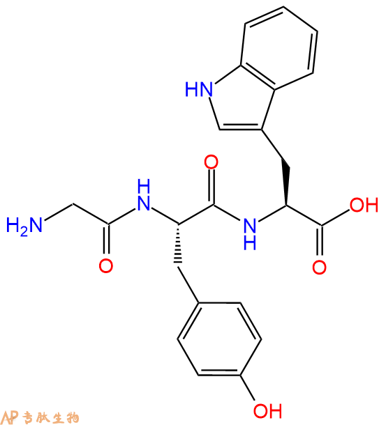 专肽生物产品三肽Gly-Tyr-Trp