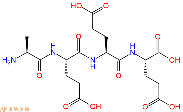 专肽生物产品四肽Ala-Glu-Glu-Glu273928-56-6