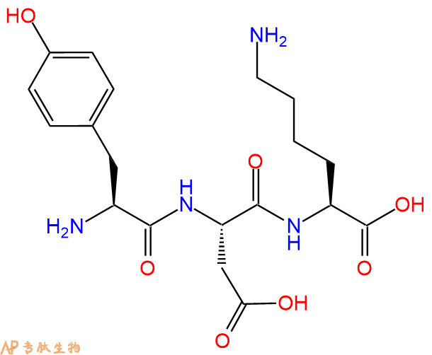 专肽生物产品三肽Tyr-Asp-Lys