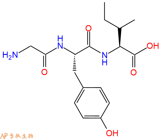 专肽生物产品三肽Gly-Tyr-Ile