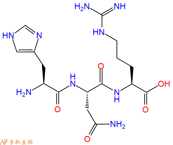 专肽生物产品三肽His-Asn-Arg