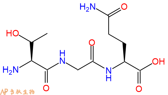 专肽生物产品三肽Thr-Gly-Gln