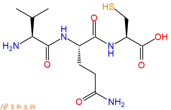 专肽生物产品三肽Val-Gln-Cys