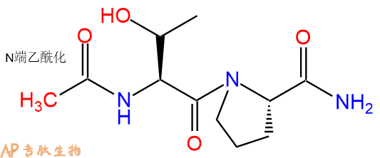 专肽生物产品二肽Ac-Thr-Pro-NH2