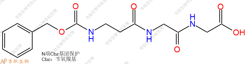 专肽生物产品三肽Cbz-βAla-Gly-GLY102601-37-6