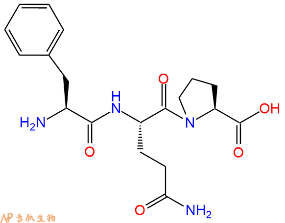 专肽生物产品三肽Phe-Gln-Pro