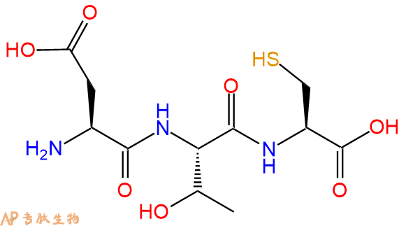 专肽生物产品三肽Asp-Thr-Cys
