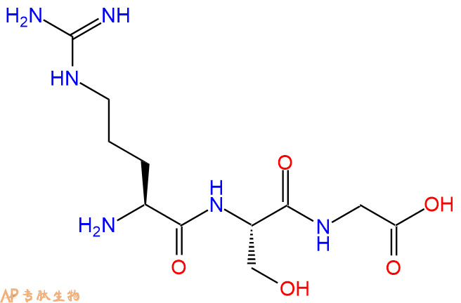 专肽生物产品三肽Arg-Ser-Gly