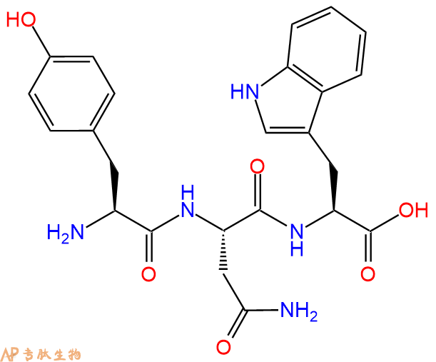 专肽生物产品三肽Tyr-Asn-Trp