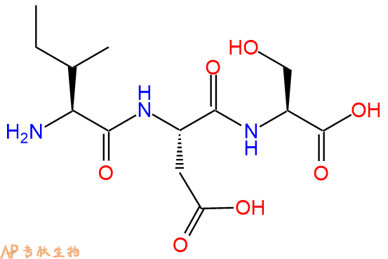 专肽生物产品三肽Ile-Asp-Ser