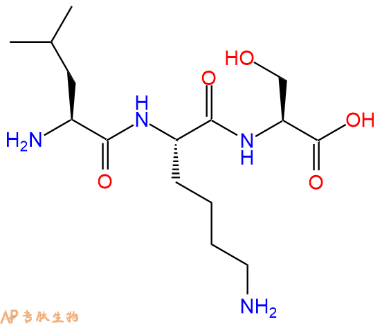专肽生物产品三肽Leu-Lys-Ser
