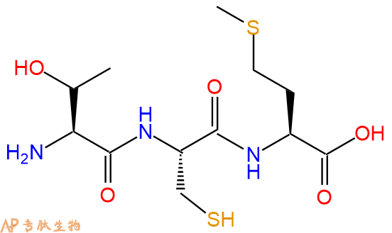 专肽生物产品三肽Thr-Cys-Met