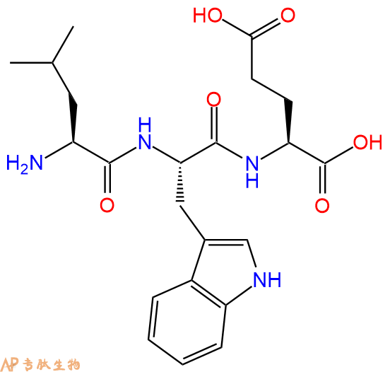 专肽生物产品三肽Leu-Trp-Glu