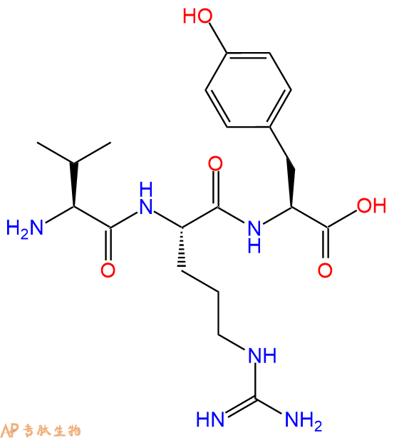 专肽生物产品三肽Val-Arg-Tyr