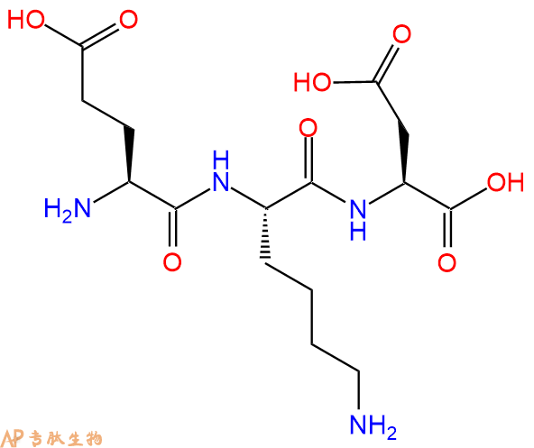专肽生物产品三肽Glu-Lys-Asp