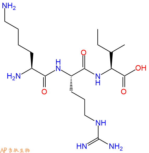 专肽生物产品三肽Lys-Arg-Ile