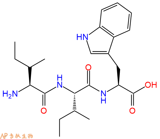 专肽生物产品三肽Ile-Ile-Trp