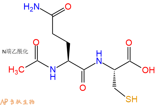 专肽生物产品二肽Ac-Gln-Cys