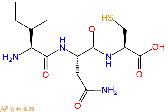 专肽生物产品三肽Ile-Asn-Cys