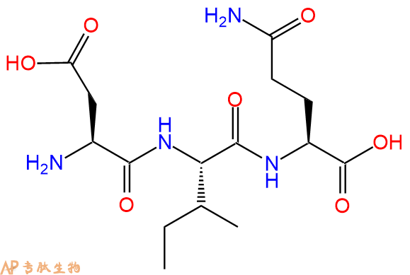 专肽生物产品三肽Asp-Ile-Gln