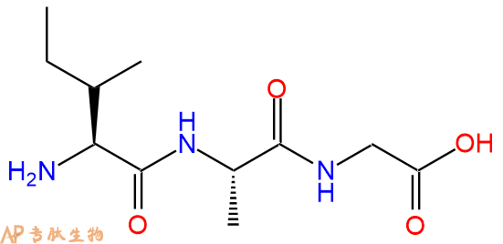 专肽生物产品三肽Ile-Ala-Gly