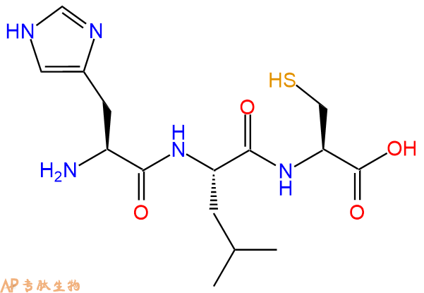 专肽生物产品三肽His-Leu-Cys