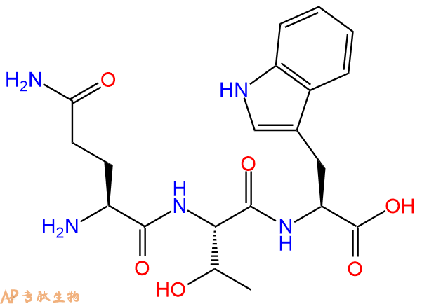 专肽生物产品三肽Gln-Thr-Trp