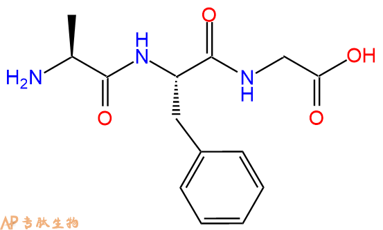 专肽生物产品三肽Ala-Phe-Gly20807-28-7