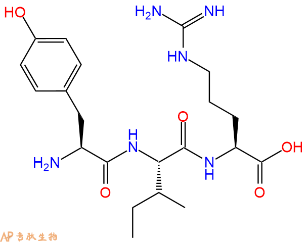 专肽生物产品三肽Tyr-Ile-Arg