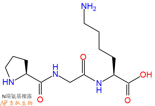 专肽生物产品三肽Pro-Gly-Lys