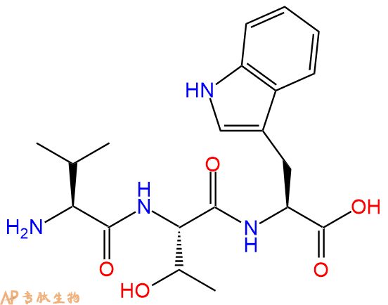 专肽生物产品三肽Val-Thr-Trp