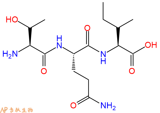 专肽生物产品三肽Thr-Gln-Ile