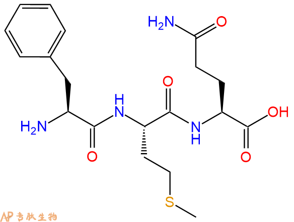 专肽生物产品三肽Phe-Met-Gln
