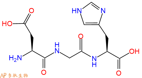 专肽生物产品三肽Asp-Gly-His