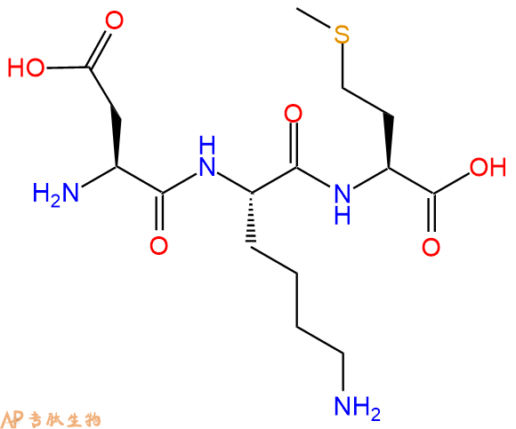 专肽生物产品三肽Asp-Lys-Met