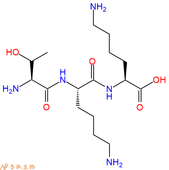 专肽生物产品三肽Thr-Lys-Lys