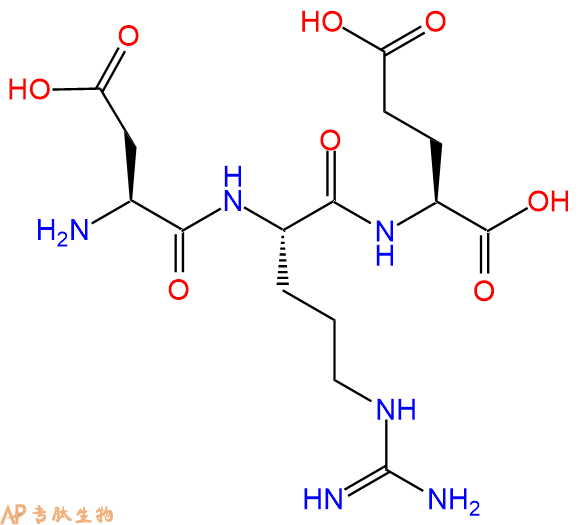 专肽生物产品三肽Asp-Arg-Glu