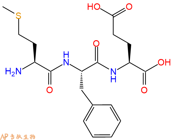 专肽生物产品三肽Met-Phe-Glu